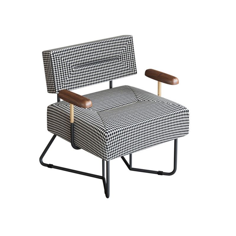 29.92" Wide Arm Chair Cotton Blend Arms Included Chair for Bedroom