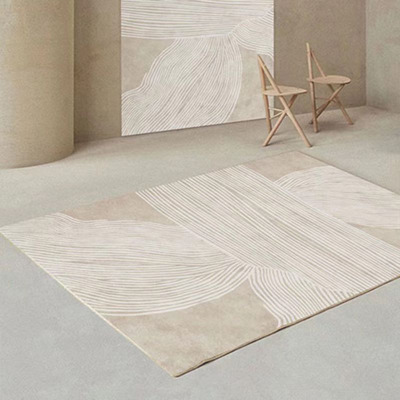 Donkerbruine check tapijten polyester modern tapijt vlekbestendig tapijt voor woonkamer