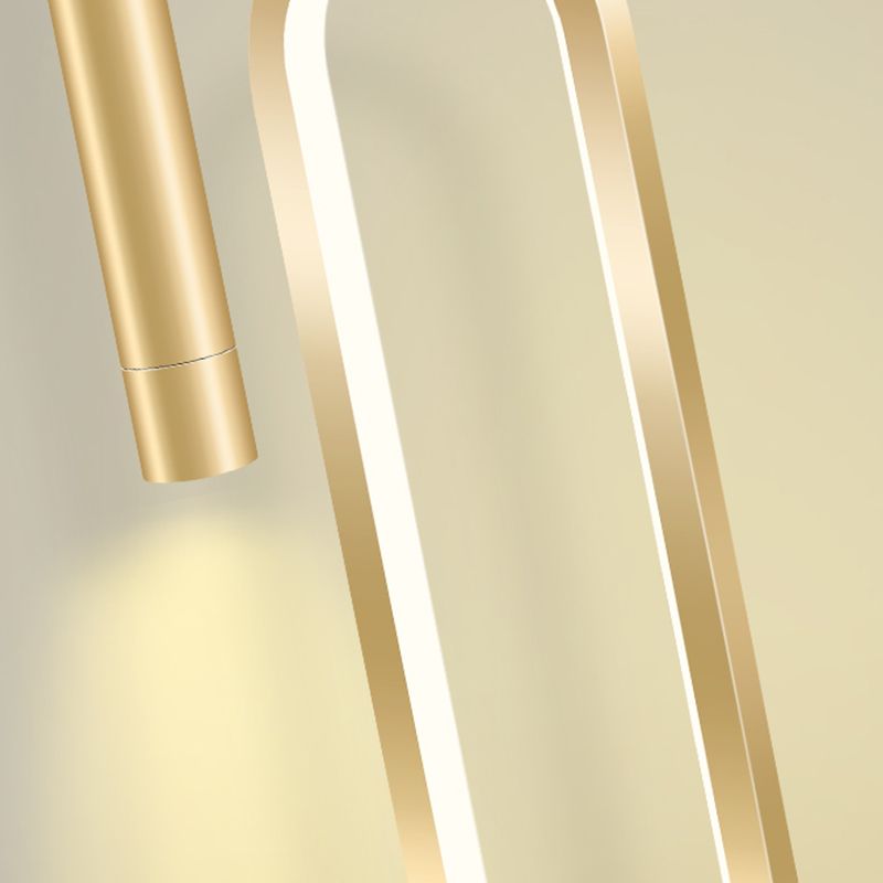 Lumière suspendue au ménage moderne Aménagement de pendentif linéaire pour le salon du salon