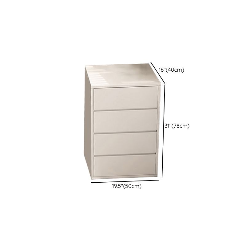 Modern Lighted Mirror Dressing Table Bedroom Makeup Table in White