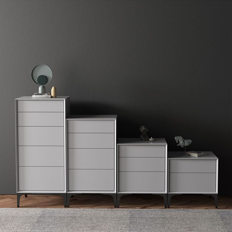 15.6-inch Width Storage Chest Modern Manufactured Wood Dresser