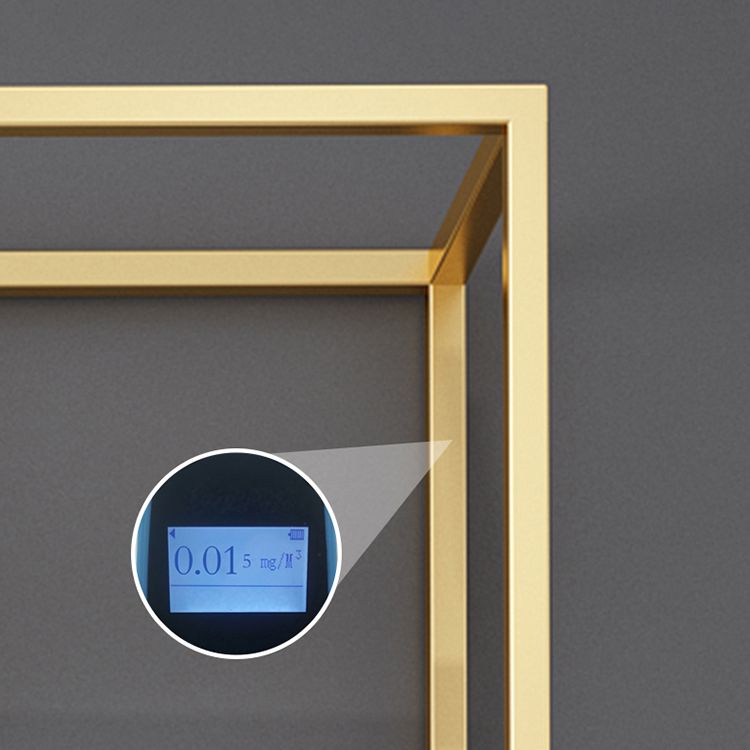 11.81 "W Bücherregal Industrial Style Open Back -Bücherregal für den Studienraum