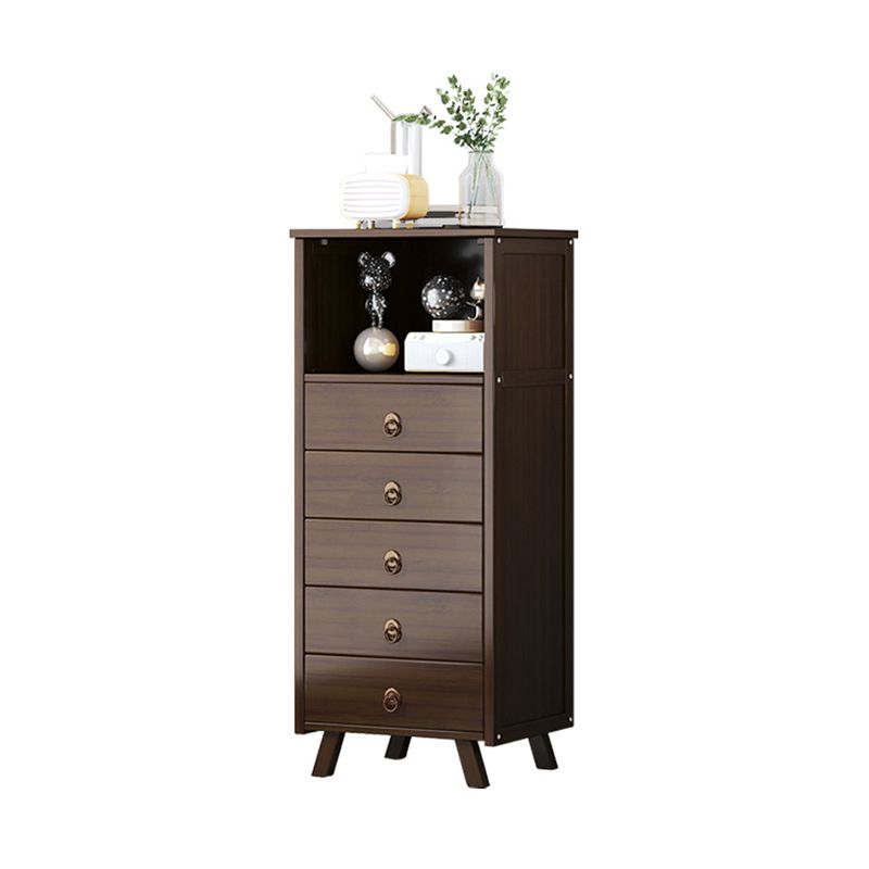 Wooden Dresser Dresser Classic Glam Storage Chest with Drawers