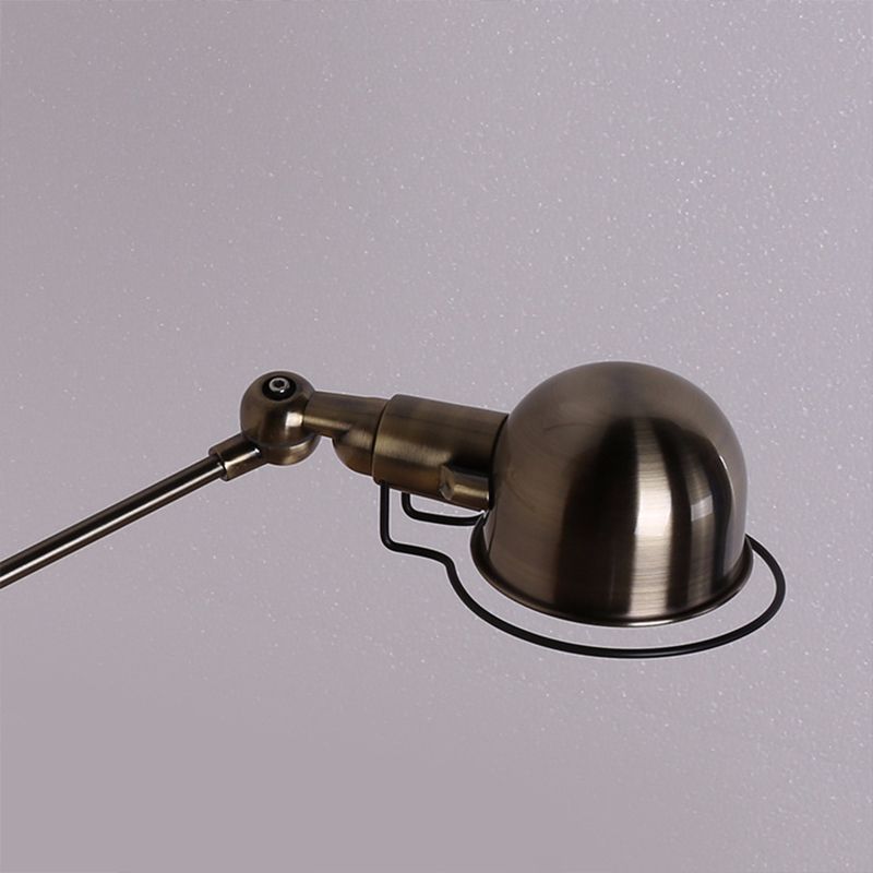 American Industrial Style Adjustable Wall Light Vintage Living Room Wall Sconce Lighting Fixture