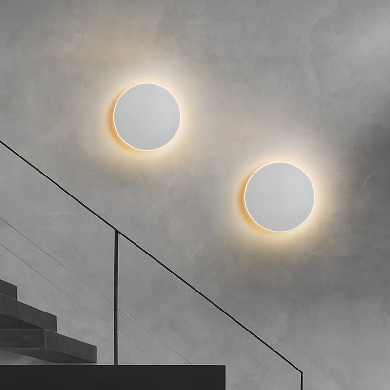 Indoor Sconce Light Fixture Modern Lighting Fixtures in White/Gray/Black