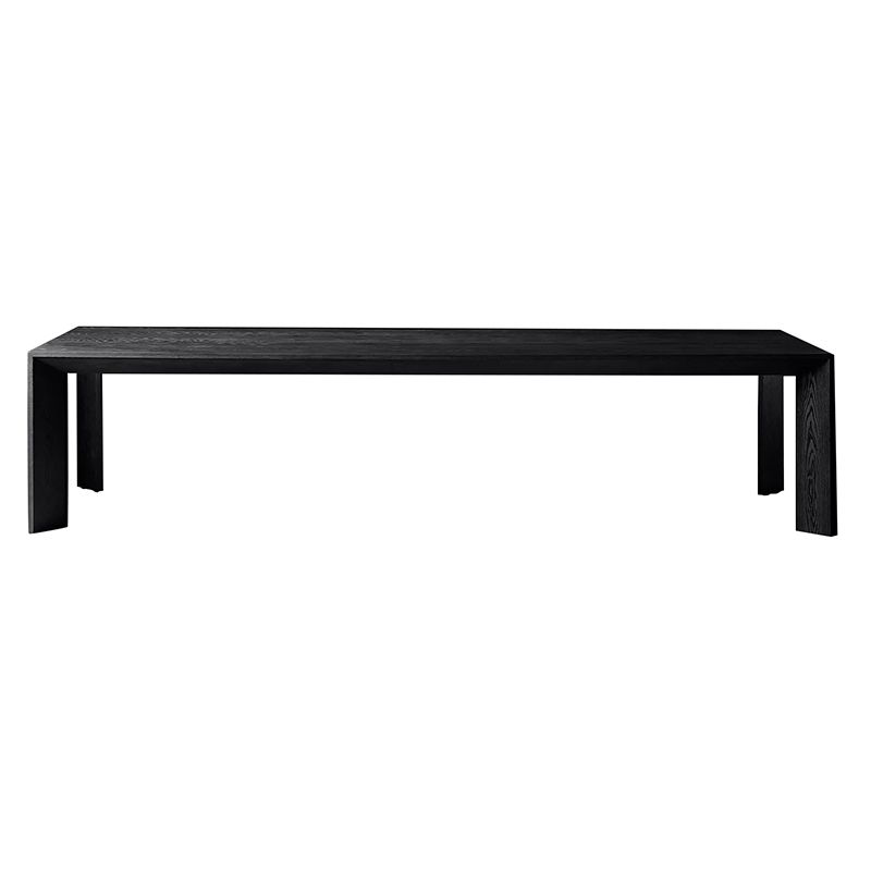Industrial Pine Wood Dining Table Rectangle Kitchen Wooden Table with 4 Legs
