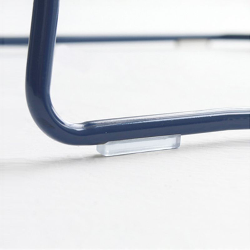 Nordic Style Metal Bar-stool Plastic Counter Bar Stool for Kitchen