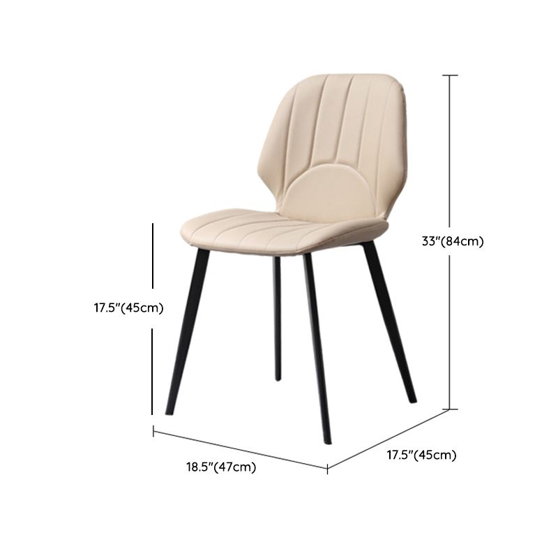 White Stone Dining Set for Home 1/4/5 Pieces Modern Round Table Set