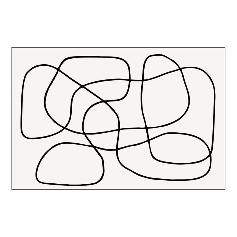 Alfombra simple de alfombra simple alfombra de alfombra resistente a la alfombra para sala de estar