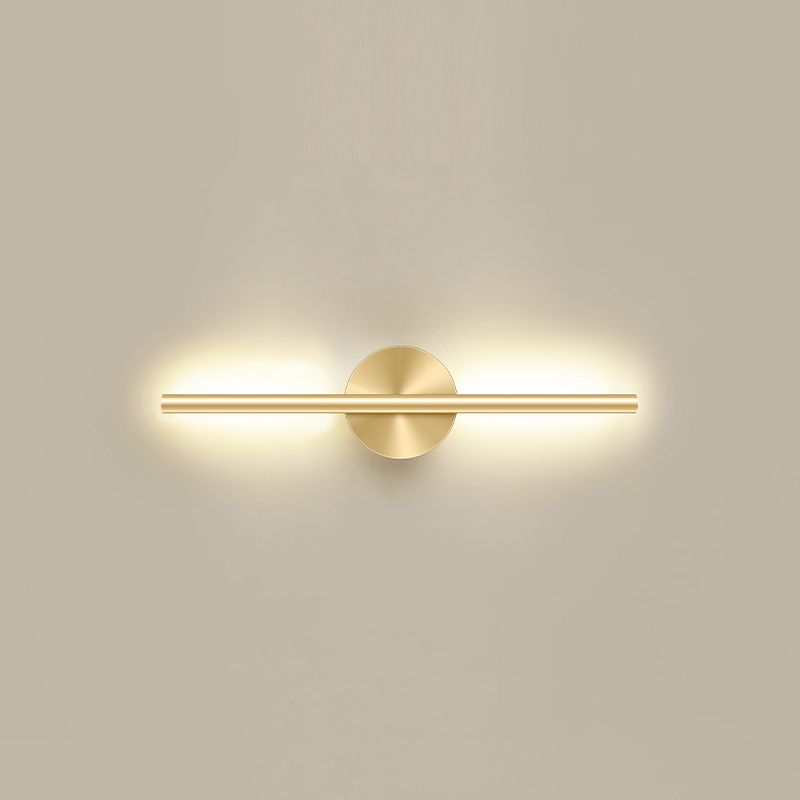 Strip Shape Wall Mount Light Modern LED Wall Sconce Light with Acrylic Shade for Bedside