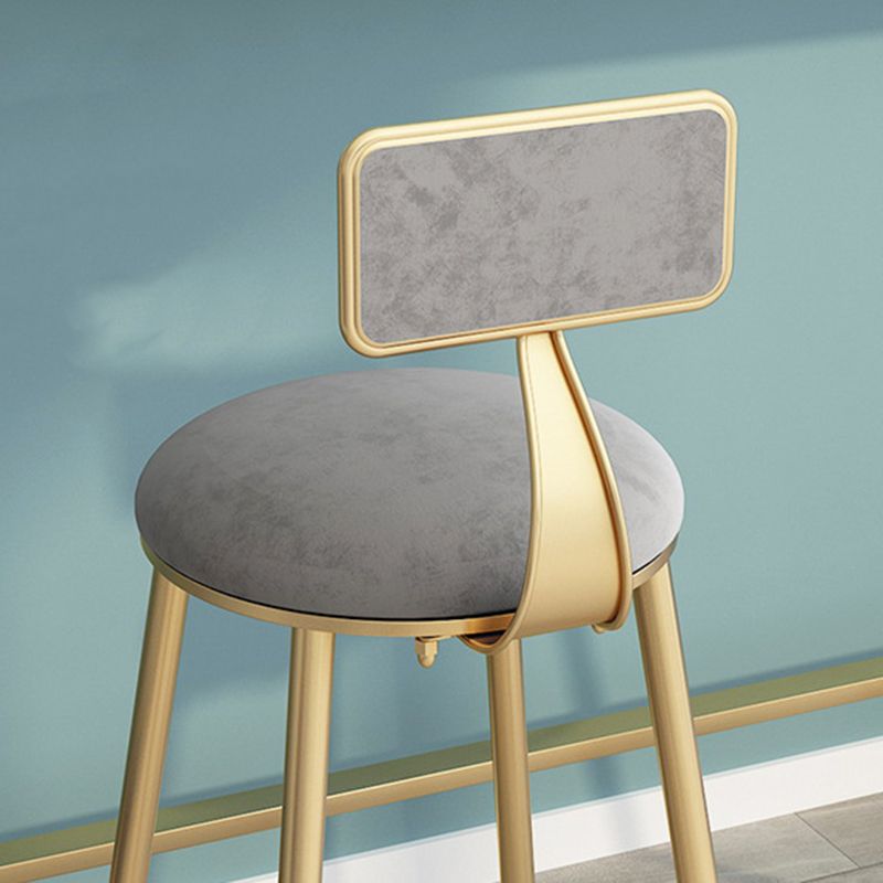 Glam 1/3 Pieces Bar Table Set Rectangle Stone Counter Table with  Stools for Milk Tea Shop