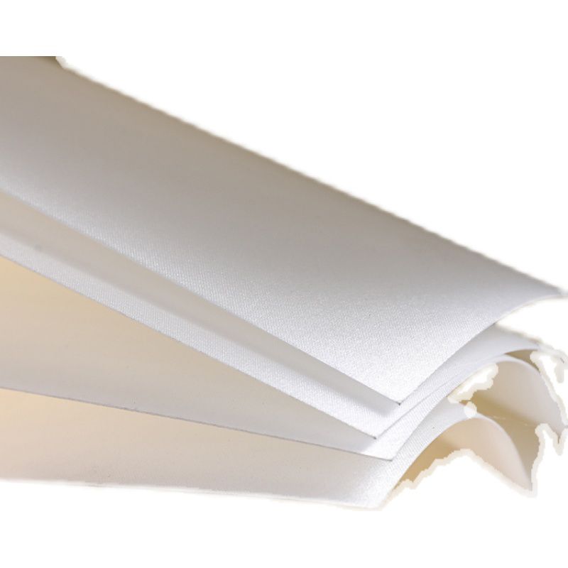 Accongo rettangolare illuminazione appesa Fabric di stile moderno 1 lampada a sospensione leggera per ristorante