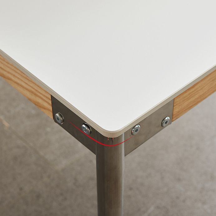 Sintered Stone Dining Table Set 1/4/5 Pcs Rectangle Dining Table with Armless Chairs