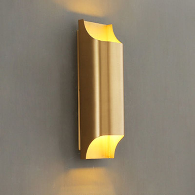 Modern Simplicity Geometric Wall Mounted Lamps Aluminum Wall Mount Light Fixture for Bedroom