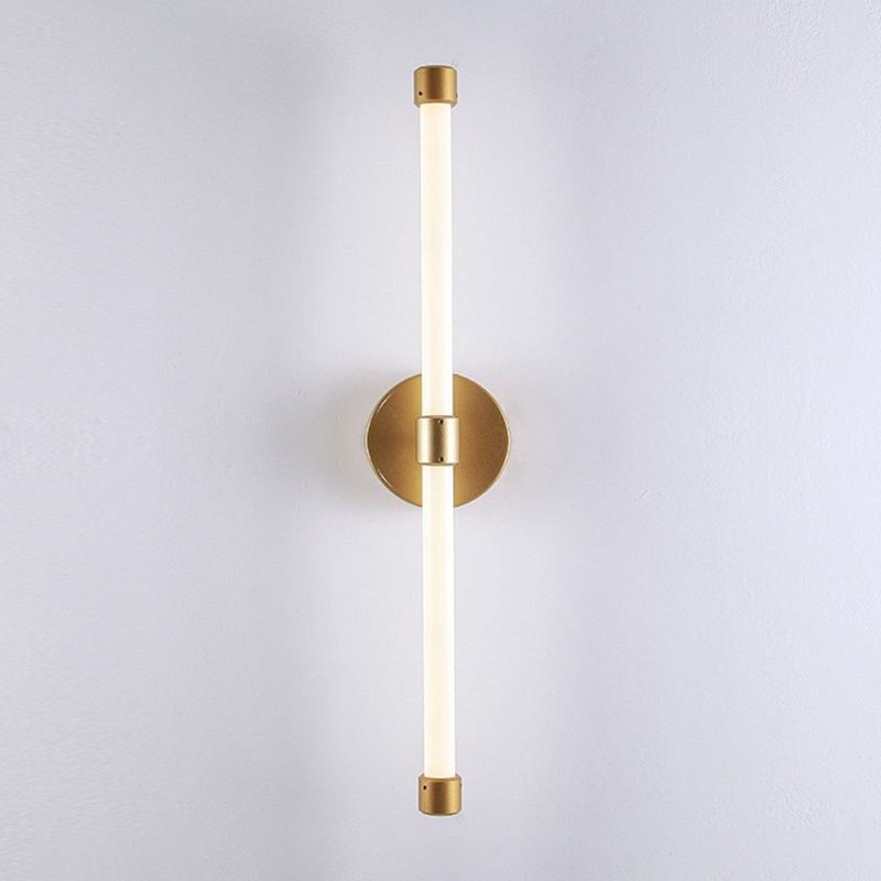 LED Wall Lamp Modern Simple Wall Mount Lamp with Acrylic Shade for Living Room