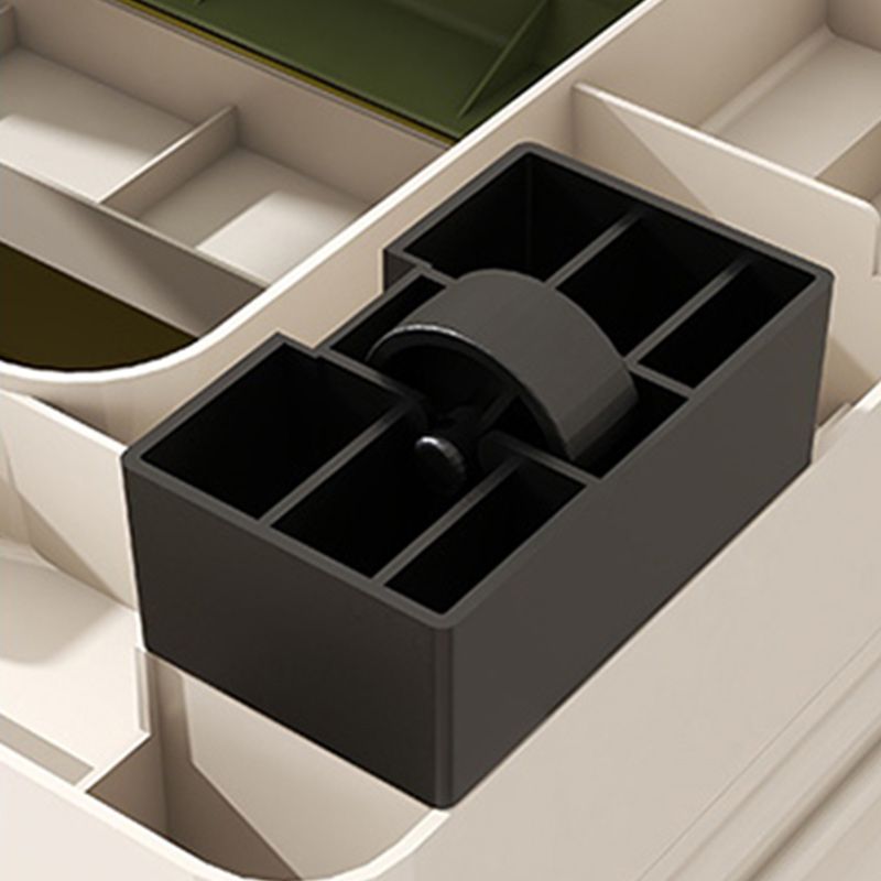 Modern Style Non-Hanging Armoire Plastic Home Cabinet with 10 Drawers