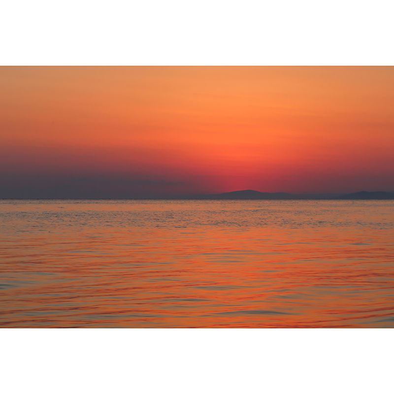 Contemporary Photography Sea Wall Mural Wallpaper Living Room Wall Covering