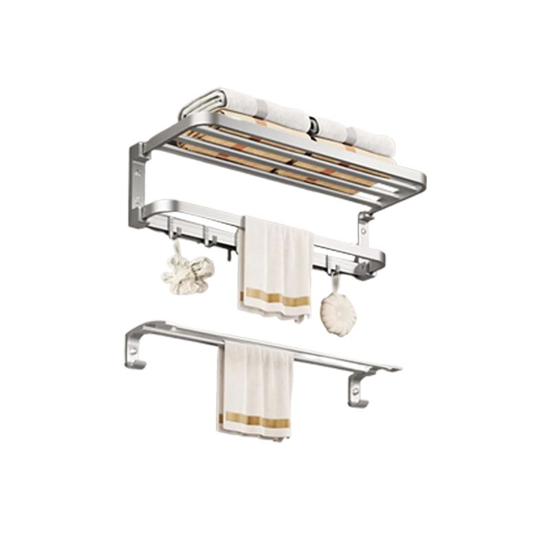 Modern Bathroom Accessories Hardware Set Silver Bathroom Accessories Hardware Set