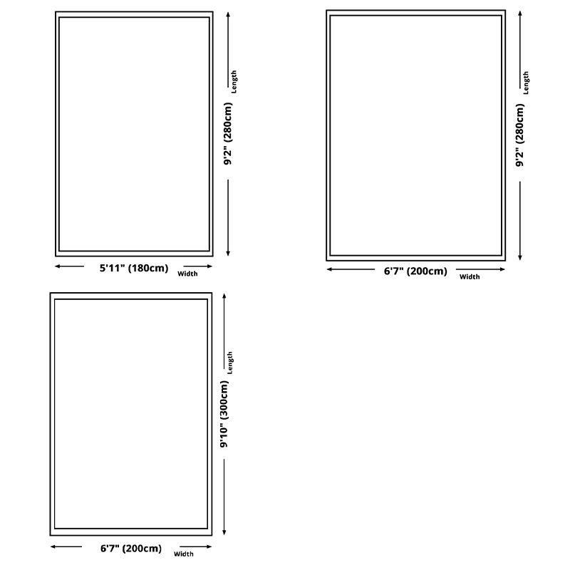 Dunkelroter Teppich gemischtes Graphenteppich nicht rutschfestem Teppich Waschbar Teppich für Wohnzimmer