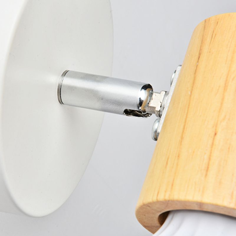 1 lights Unique Wall Spline Modern Wall Lighting para dormitorio para dormitorio