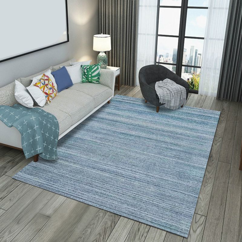 Modern Geometric Patchwork Rug Multi-Colored Polyester Carpet Non-Slip Backing Pet Friendly Machine Washable Rug for Lounge