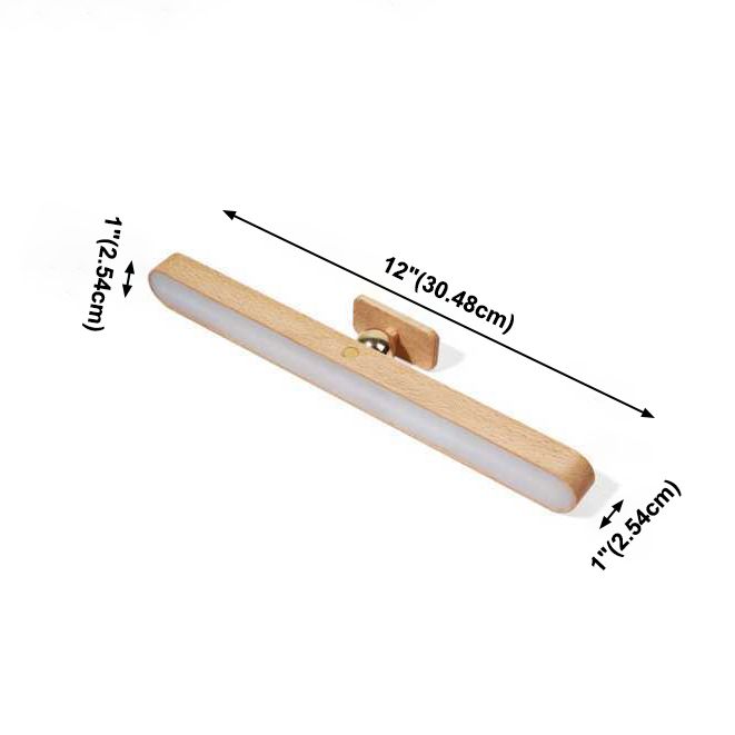 Éclairage mural à teinte linéaire à 1 lumière