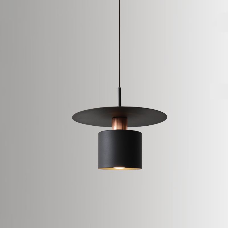 Moderne creatieve single hanger licht smeedijzeren hangende lamp voor eetkamer