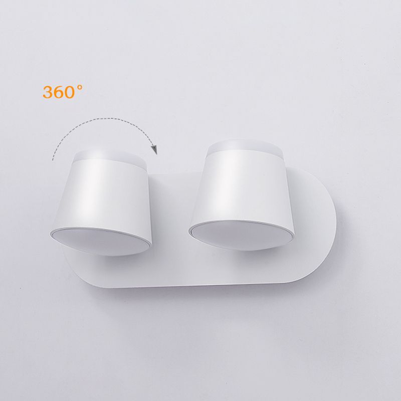 Modern Wall Sconce Rotatable Light LED Light Indoor Beside Light Study Room Light