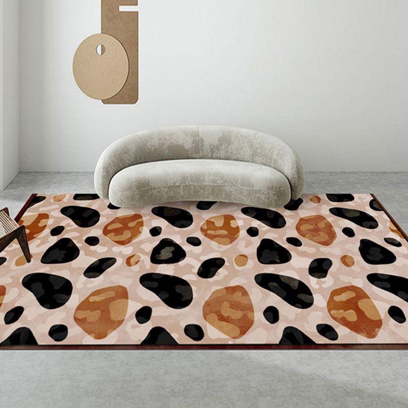 Hedendaagse luipaard Gedrukt Tapijten Polyester Tapijt Vlekbestendig binnen Tapijt voor huizendecoratie