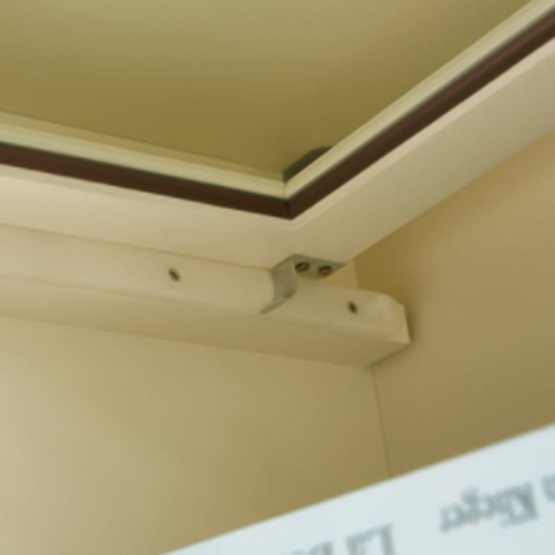 Libreria per barrister in legno in stile moderno libreria chiusa con porte per home office