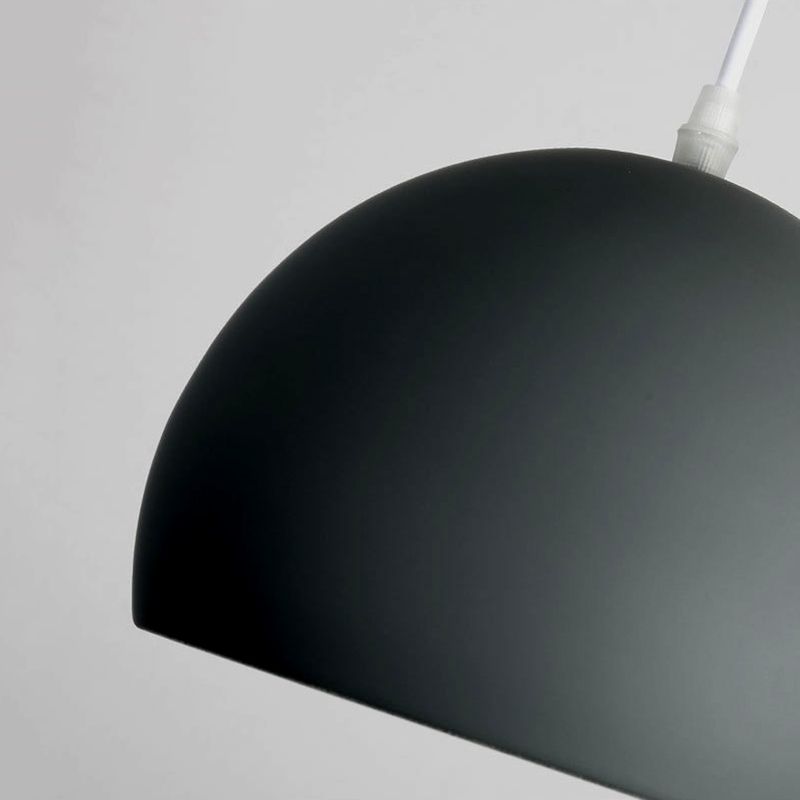 1-Licht-Globus-Anhänger Licht, nordische Makkaron-Metall-Pendelleuchte für Bar