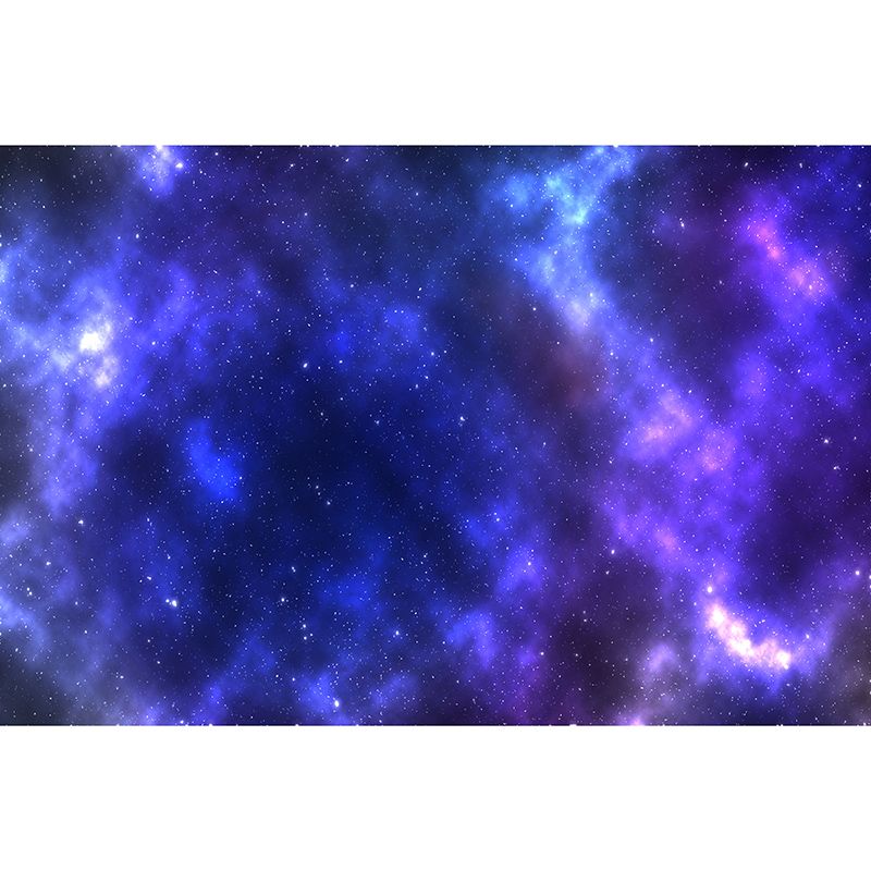 Outer Space Home Decor Mural Decal Customized Contemporary Wall Covering for Kitchen