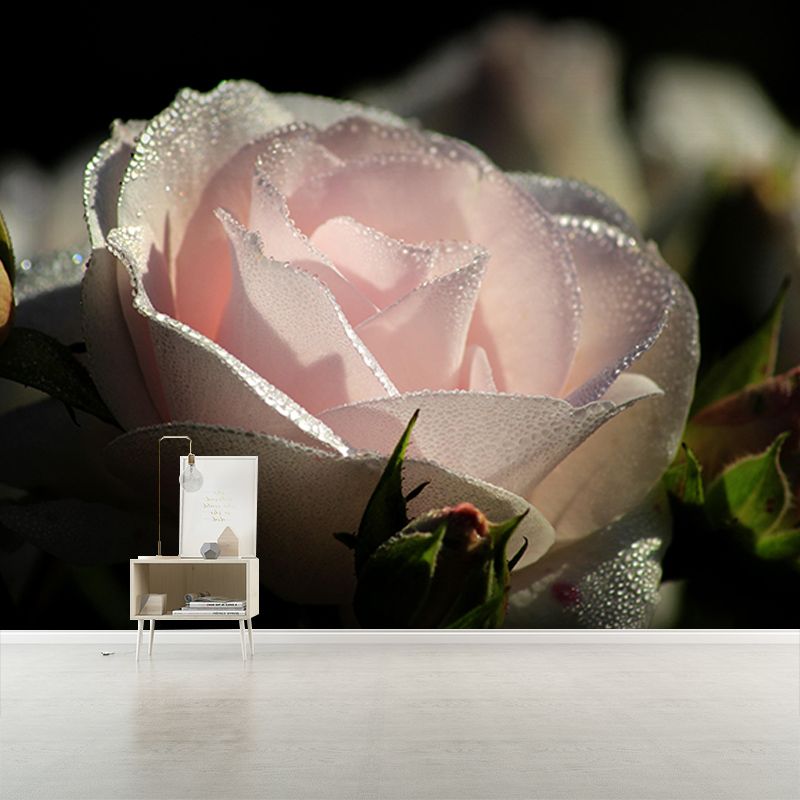 Environment Friendly Mural Wallpaper Flowers Photography Bedroom Wall Mural