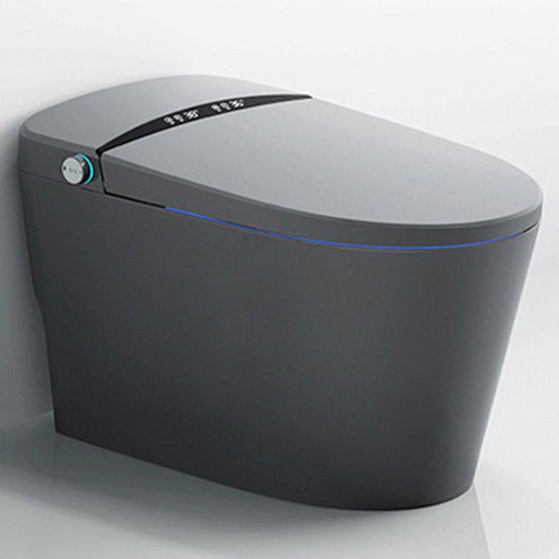 Heated Seat Modern Flush Toilet Concealed Tank One-Piece Toilet with Slow Close Seat