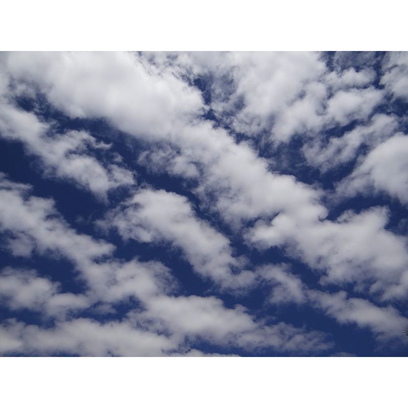 Cloudy Sky Modern Murals Environment Friendly Wallpaper for Sitting Room Wall Decor