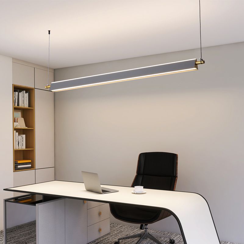 Moderne einfache LED Island Light Küche Esszimmer Hängende Lampenvorrichtung