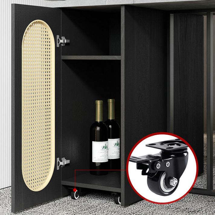 Mesa de comedor de madera plegable mesa moderna moderna medieval con base de caballete de almacenamiento