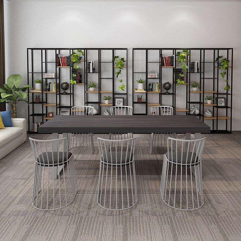 Traditionele luxe eettafel massief houten sledeonderstel eetkamermeubilair