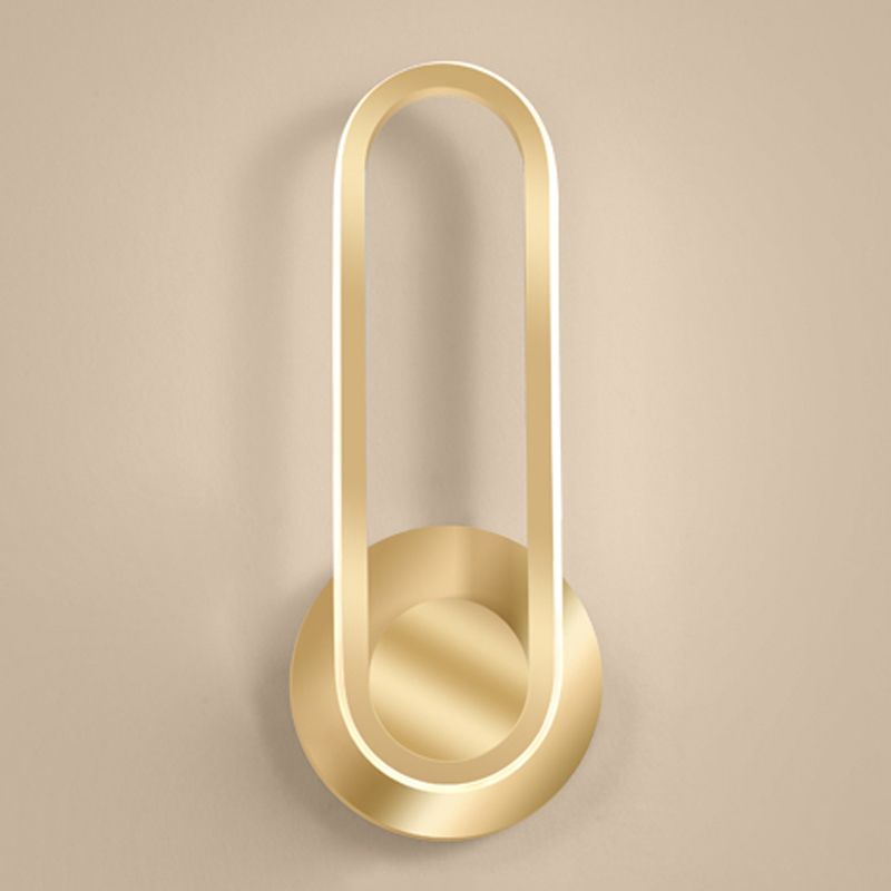 Lampada da parete a parete a parete a led rotabile Light Nordic Slease Wall Mount Lamp per soggiorno