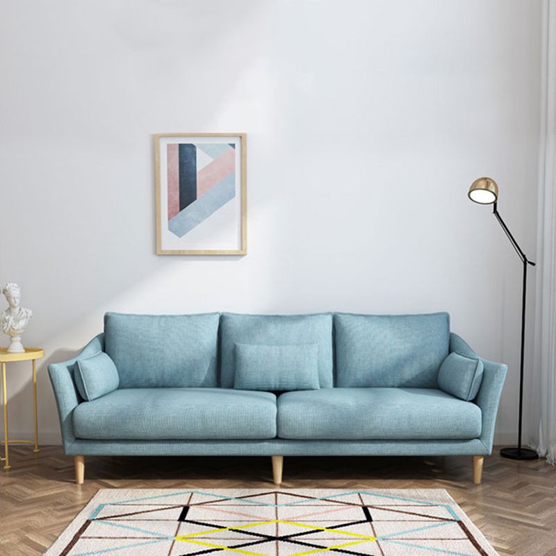 Pure Color Sofa Charles Of London Sofa for Room and Dining Room