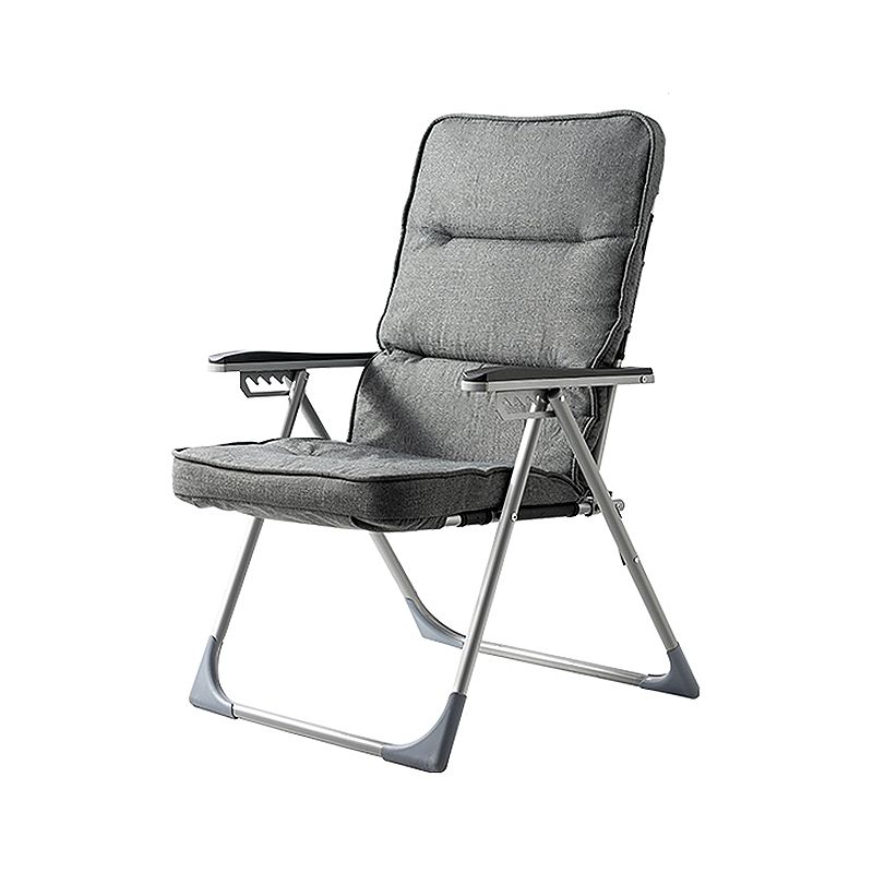 Linen Chair 21.6"L x 26.7"W x 41.3"H Convertible Chair for Living Room