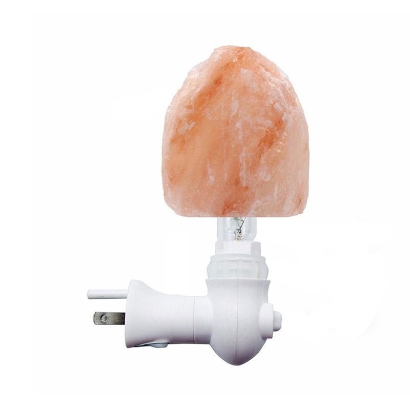 Modern Creative Creative Stone Wall Light Energy Saving White Plug in LED Night Light per corridoio