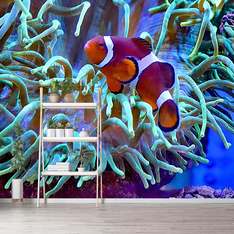 Photography Eco-friendly Mural Wallpaper Seabed Room Wall Mural