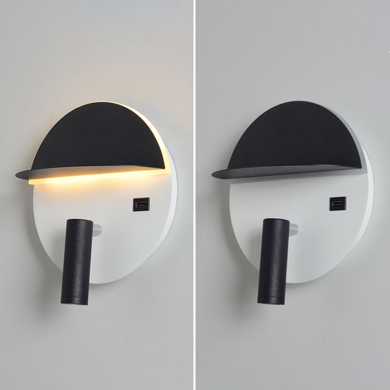 Metal Geometric Wall Mount Lighting Modern Multi-Lights Reading Wall Mount Light Fixture