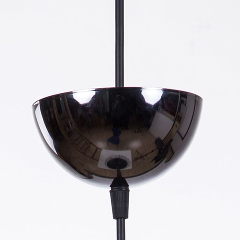 Nordic-Stil Suspension Pendellicht leichter beige schattiertes Anhänger Deckenlicht mit Bambusschatten