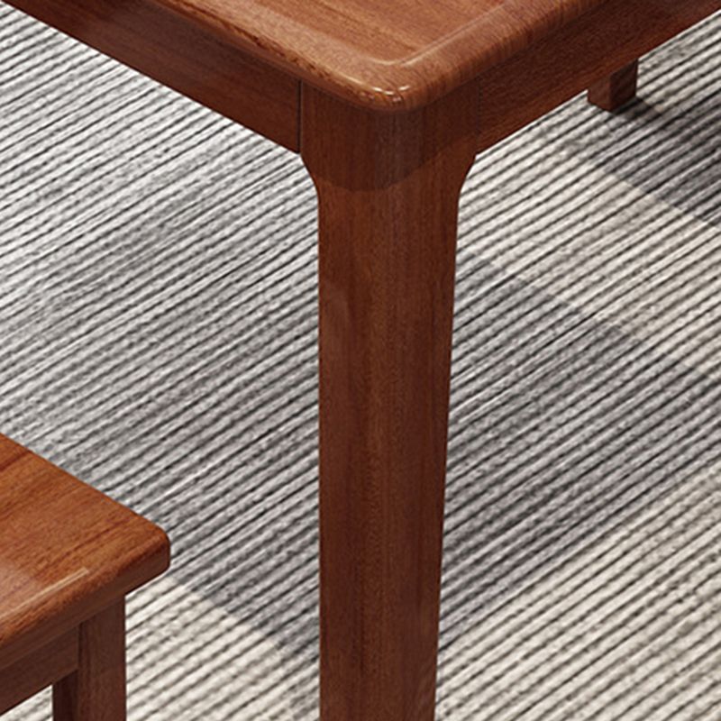 Rectangle Dining Room Table Wood Dining Table for Dining Room