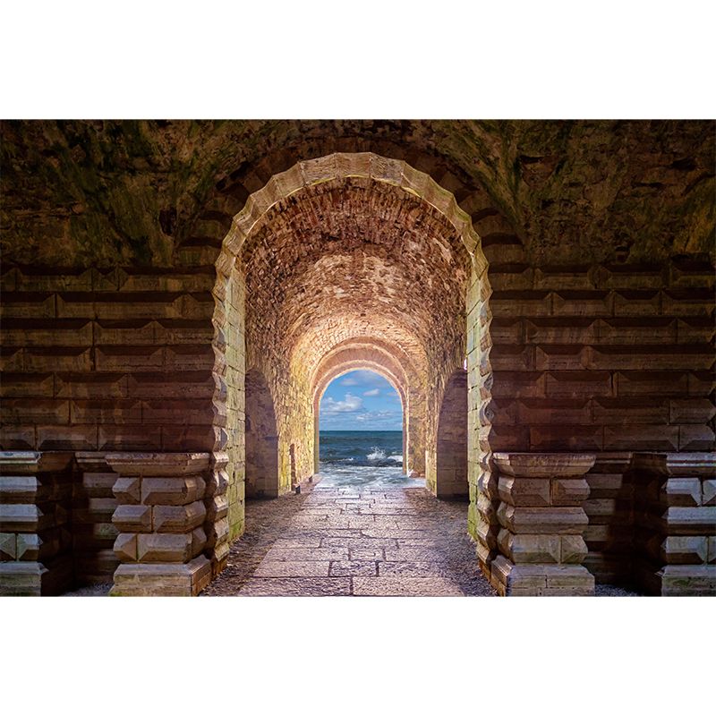 Minimalism 3D Art Illusion Mural Wall Decoration for Living Room Decoration