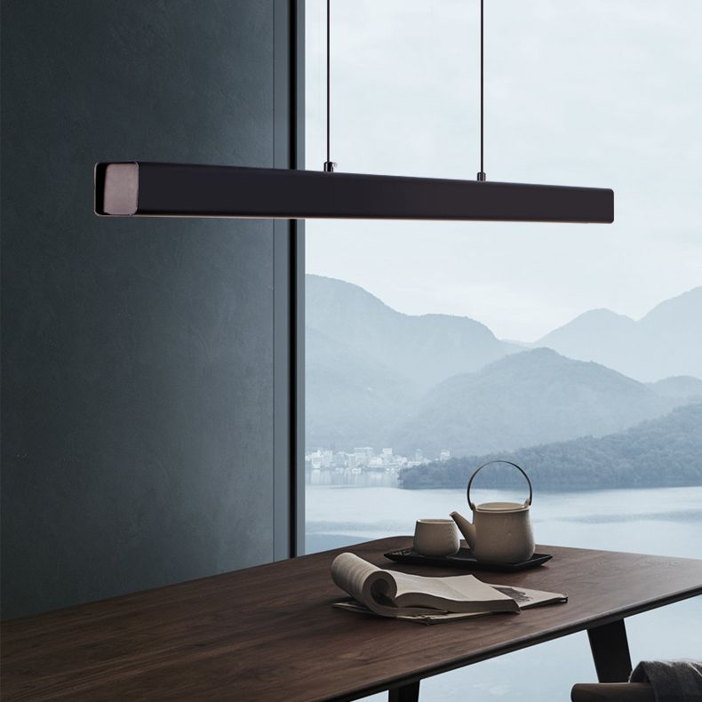 Estilo minimalista moderno Flexión de iluminación de aleación de aluminio LED Light Light Light Light