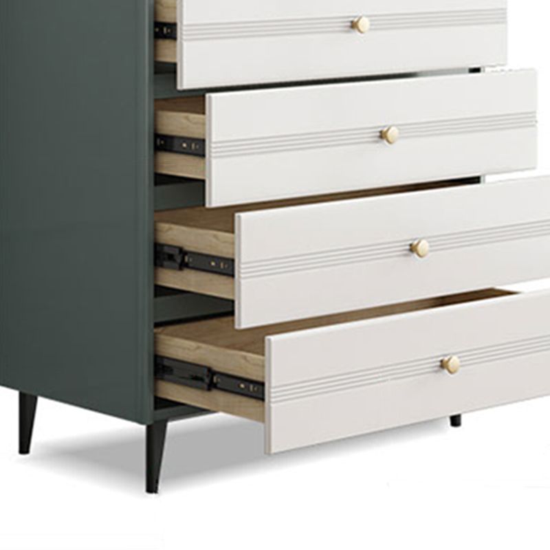 Modern Rectangle Accent Chest with Drawer Water Resistant Chest