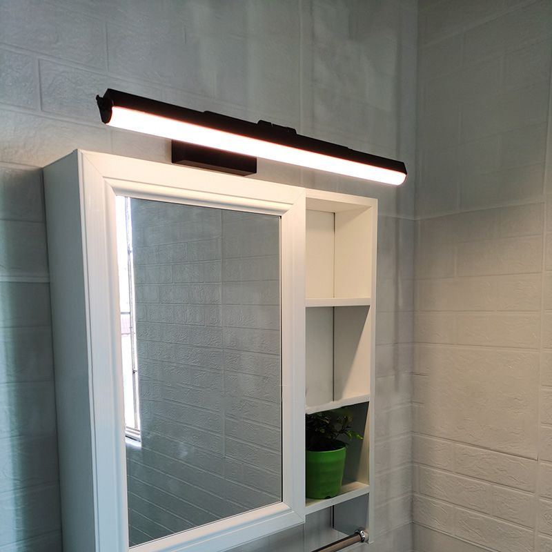 Modern Simplicity Intelligent Sensor Lighting Fixture for Bathroom Powder Room Washroom